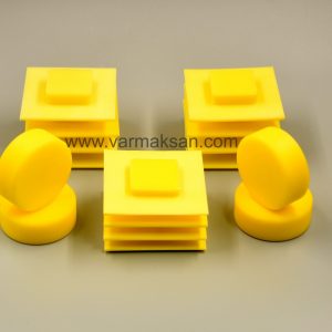 BACKHOELOADER WEAR PAD KIT - HİDROMEK