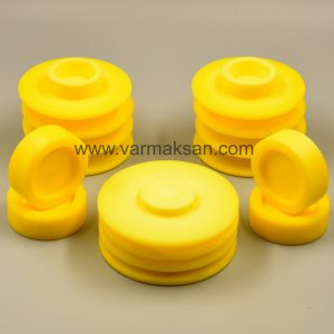 BACKHOELOADER WEAR PAD KIT - JCB