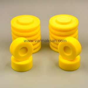 BACKHOELOADER WEAR PAD KIT - MST