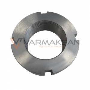 133570 SLOTTED ROUND NUT