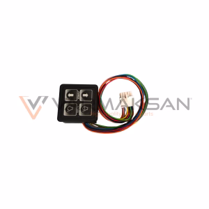 CNH 6555831 KEYBOARD
