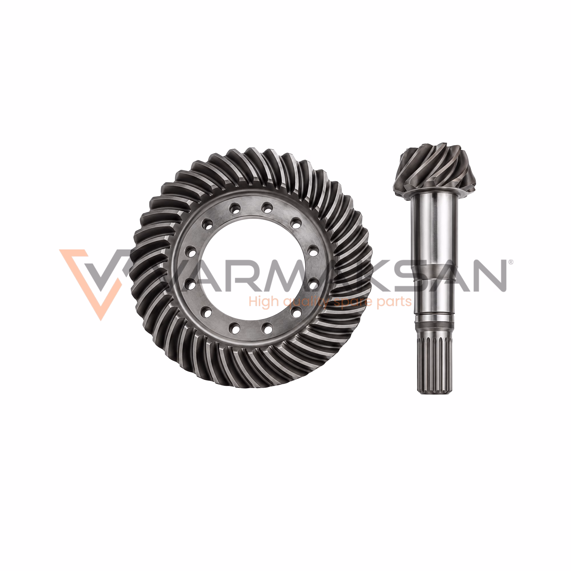 TEREX 3523648M91 BEVEL GEAR SET